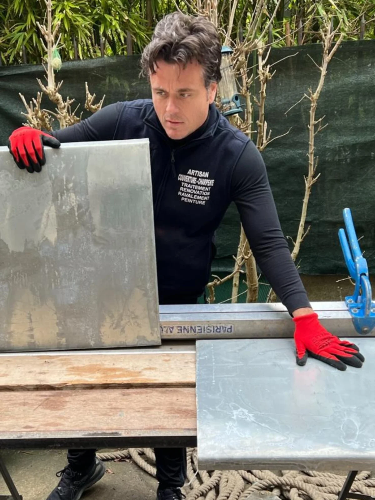 Artisan couvreur Luigi Avrillas