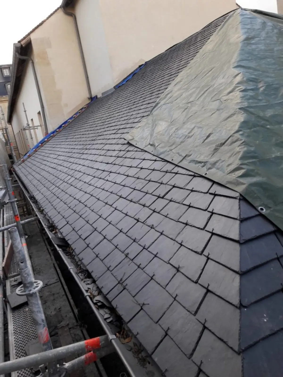 Couverture ardoise Yvelines 78