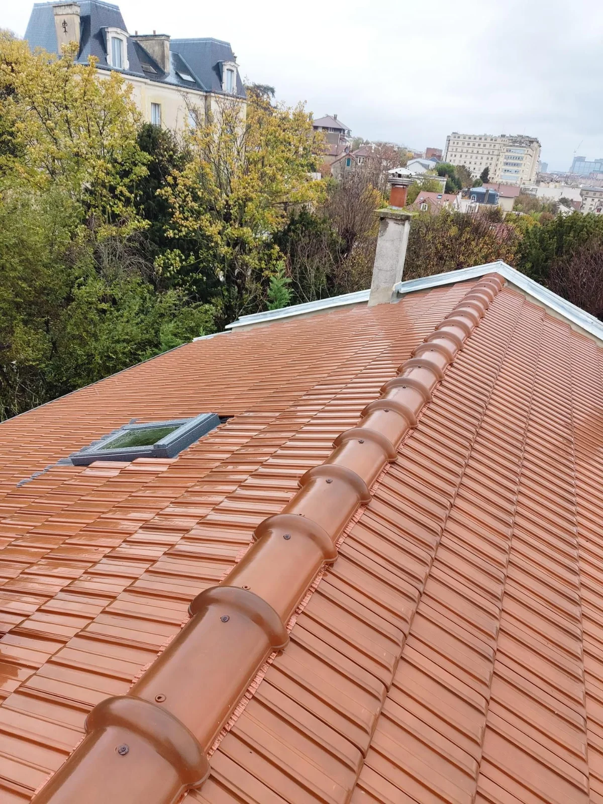 Couverture en tuiles Yvelines 78