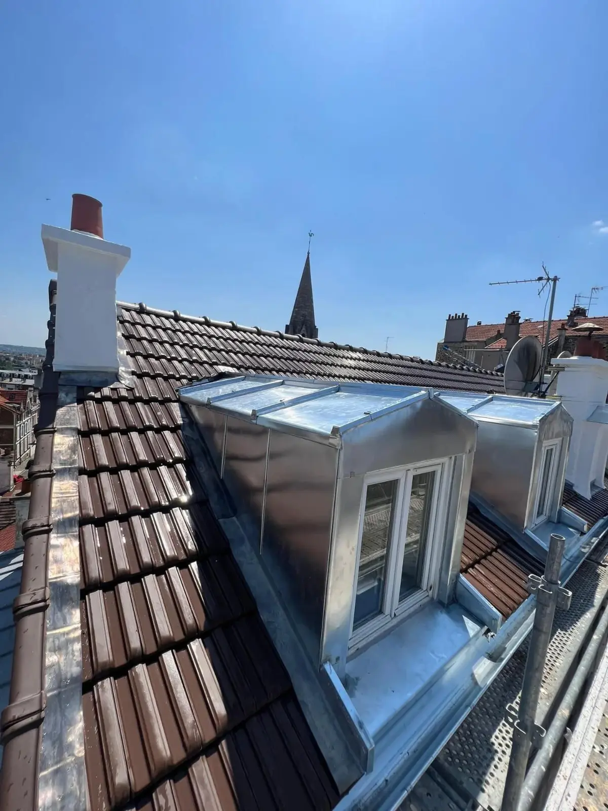 Couverture tuiles Yvelines 78