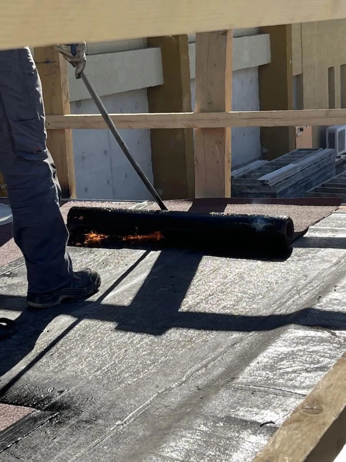 Étanchéité toiture-terrasse Yvelines 78