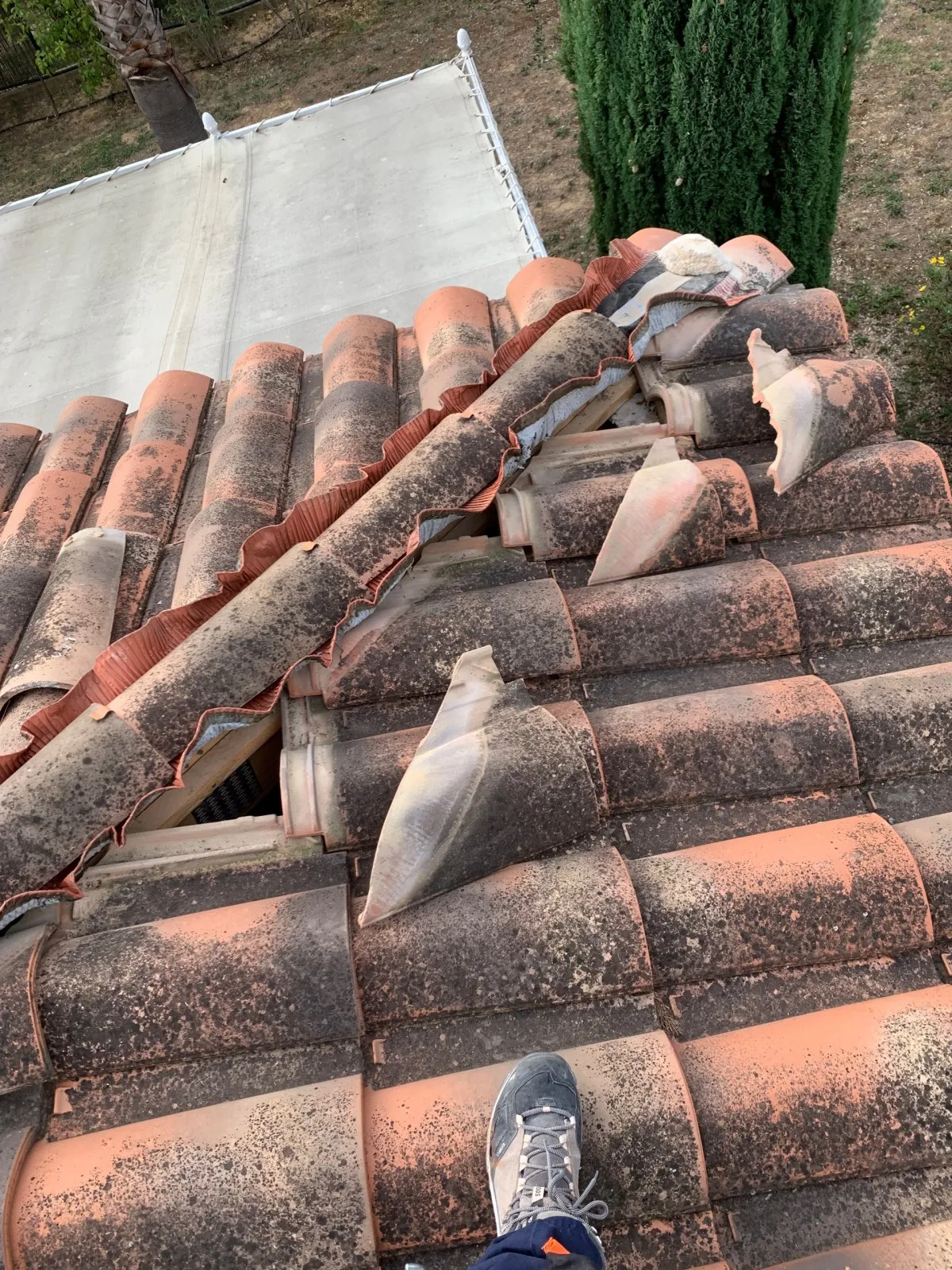 Étanchéité toiture tuiles Yvelines 78