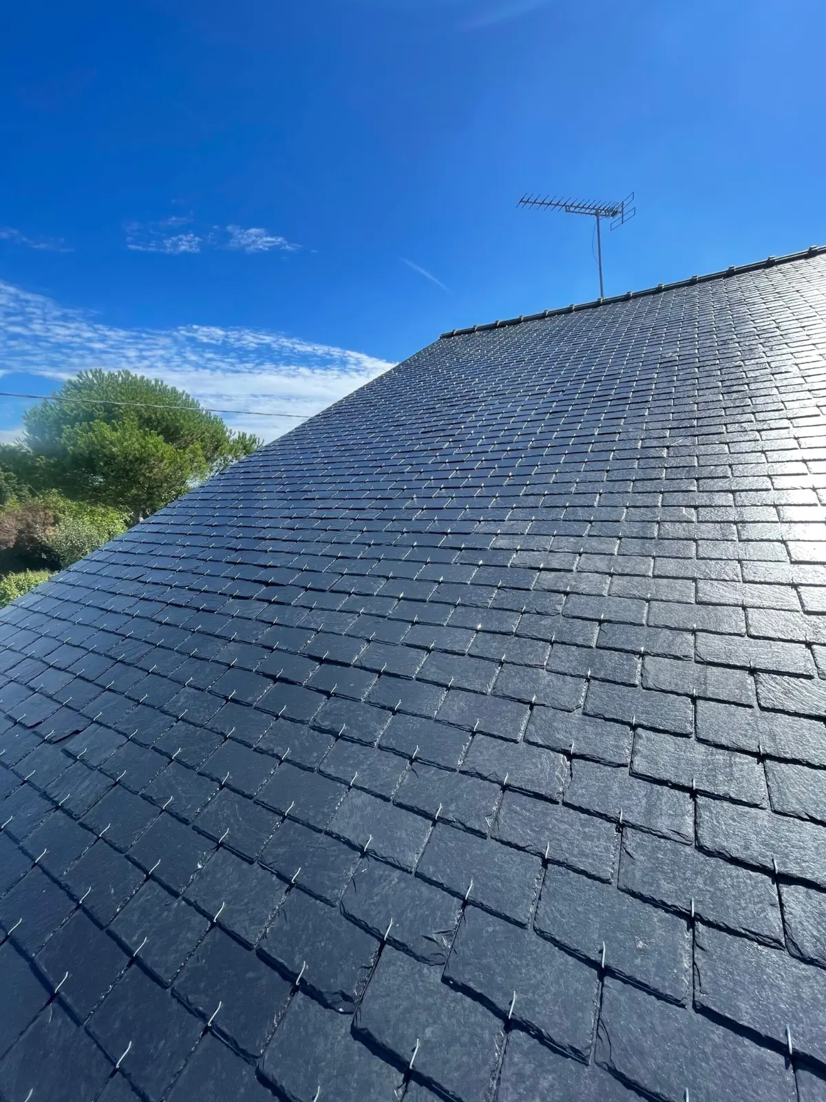 Nettoyage toiture ardoise Yvelines 78