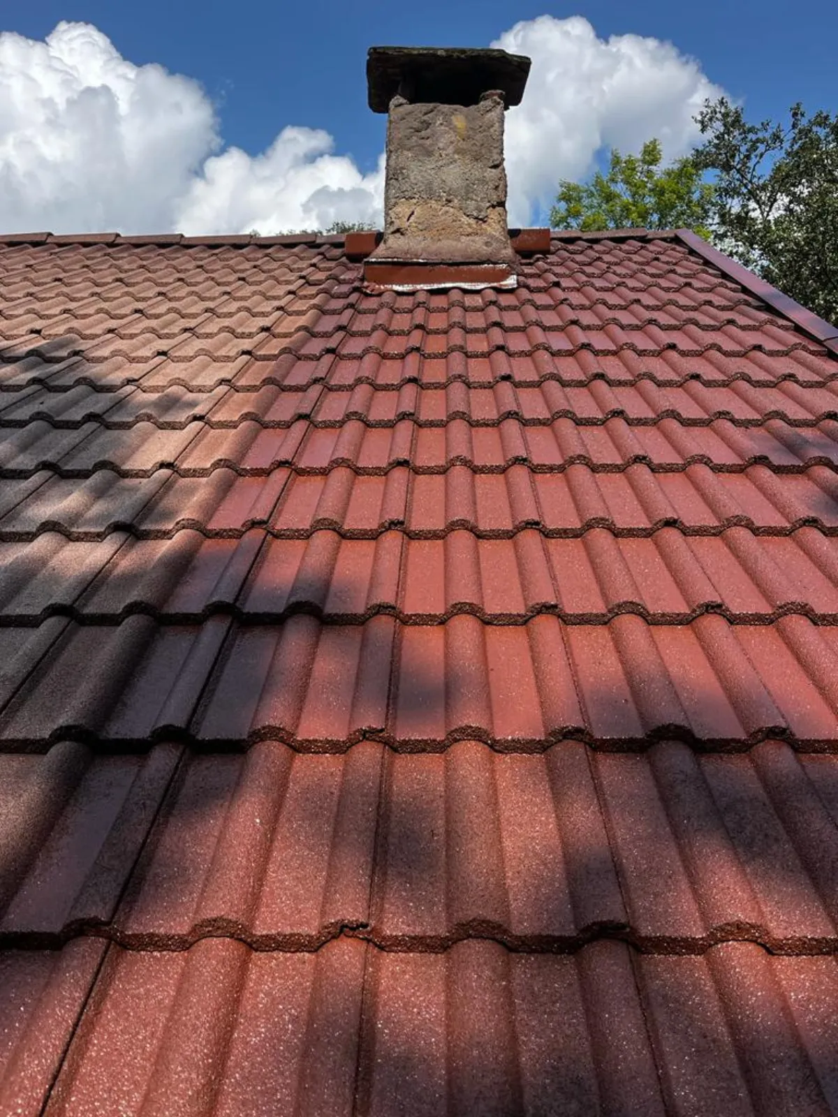 Peinture étanchéité toiture tuiles Yvelines 78