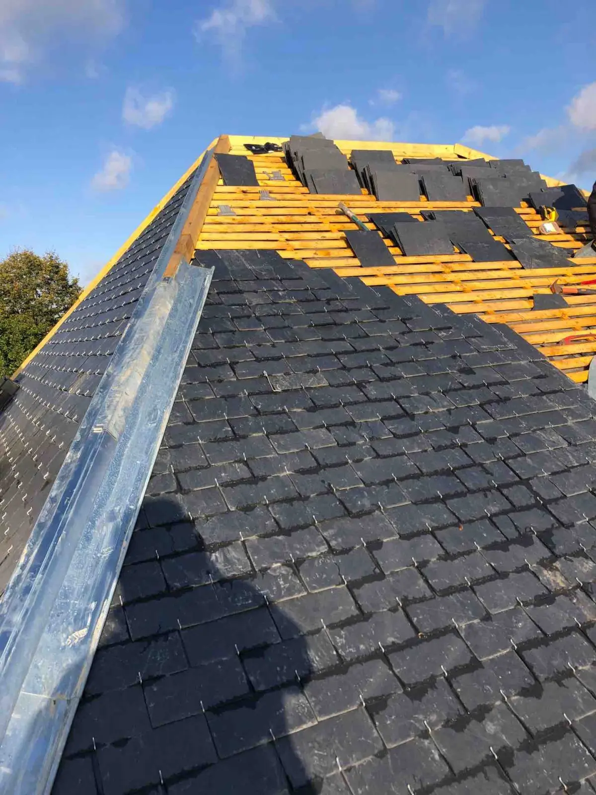 Rénovation toiture ardoise Yvelines 78