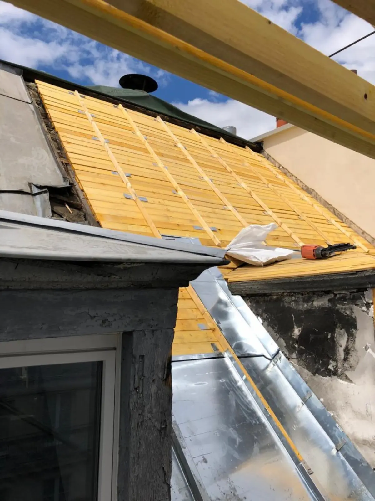 Rénovation toiture en zinc Yvelines 78