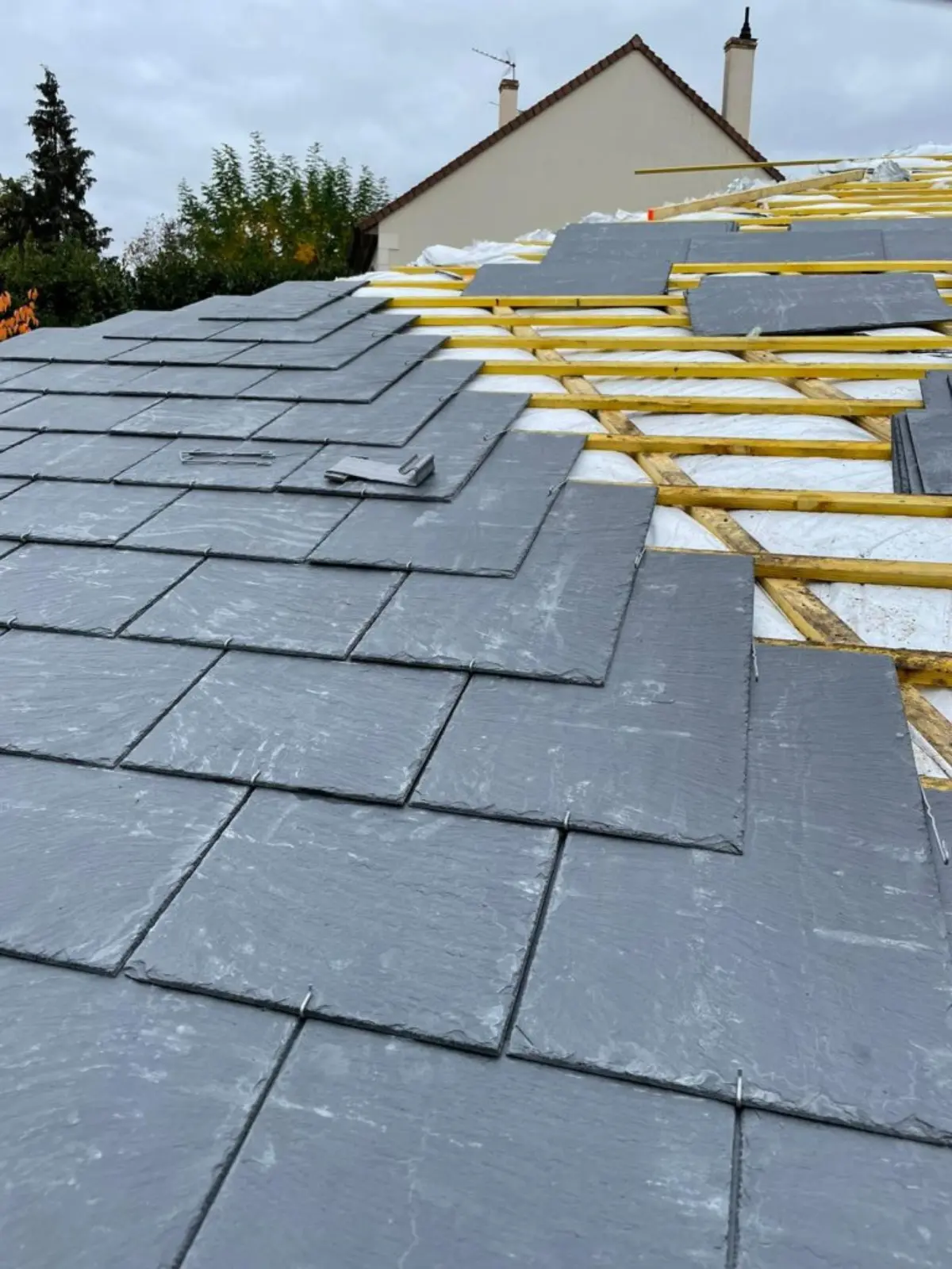 Réparation toiture ardoise Yvelines 78