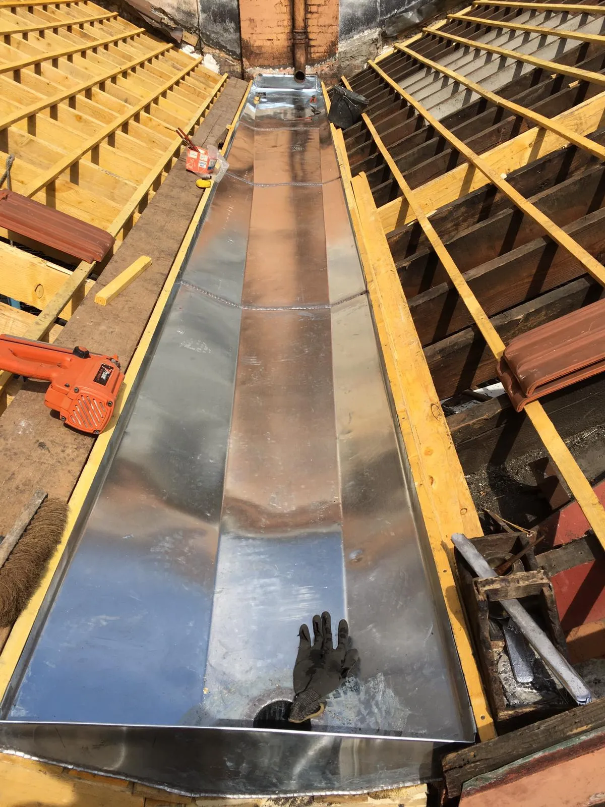 Travaux zinguerie toiture Yvelines