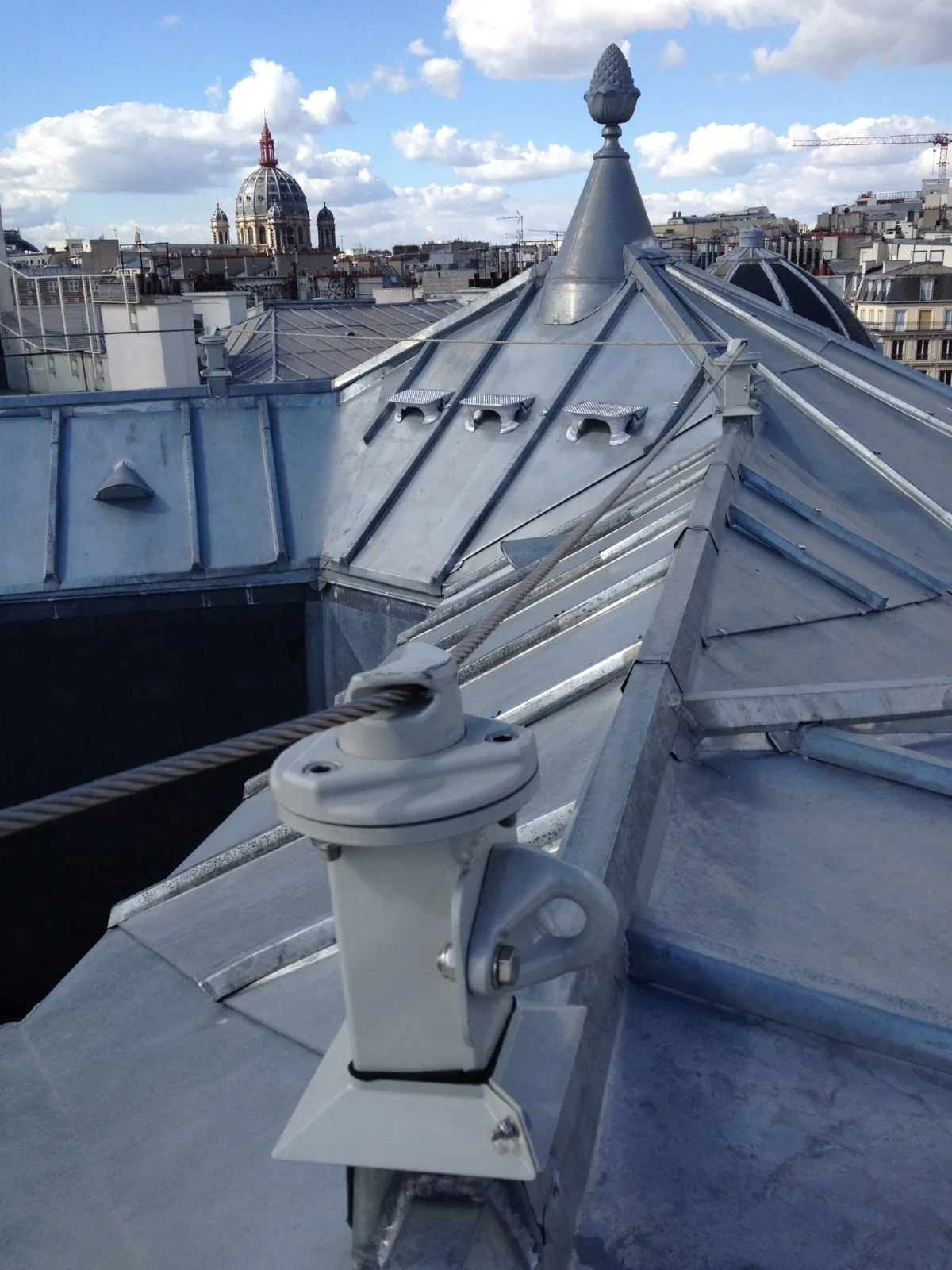 Zinguerie toiture Yvelines 78